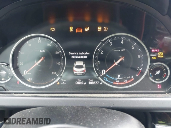 2014 BMW 6 Series 650i z VIN WBA6B2C58ED129639, wystawiony jako IAAI lot #42171786 z przebiegiem 108 677 mil mil oraz . Historia ofert i sprzedaży dostępna na DreamBid. Obrazek 15.