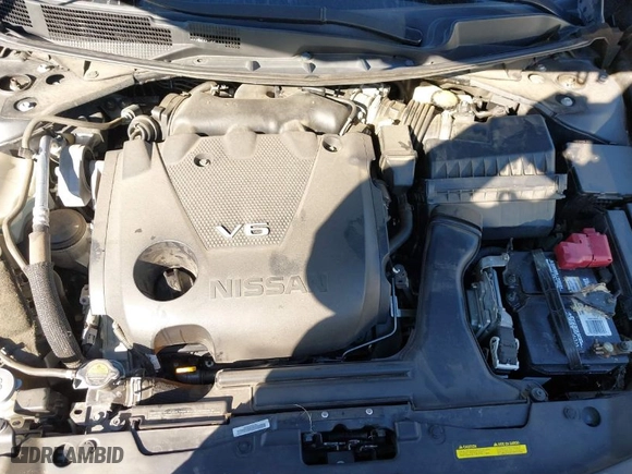 2018 Nissan Maxima SL with VIN 1N4AA6AP2JC387155, listed as a IAAI auction lot 41642025 with 125,621 mi miles. Bid and sale history available at carsss.com. Image 10.