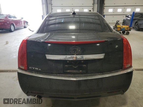2011 Cadillac CTS Sedan Luxury with VIN 1G6DH5EY4B0168168, listed as a Copart auction lot 46916075 with 136,042 mi miles and Clean Title. Bid and sale history available at carsss.com. Image 6.