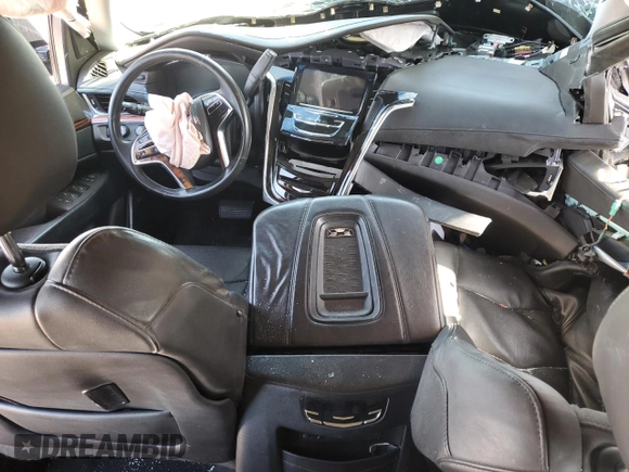 2015 Cadillac Escalade ESV Premium z VIN 1GYS4TKJ4FR615850, wystawiony jako Copart lot #57126125 z przebiegiem 104 693 mil mil oraz Szkoda całkowita • Salvage title. Historia ofert i sprzedaży dostępna na DreamBid. Obrazek 8.