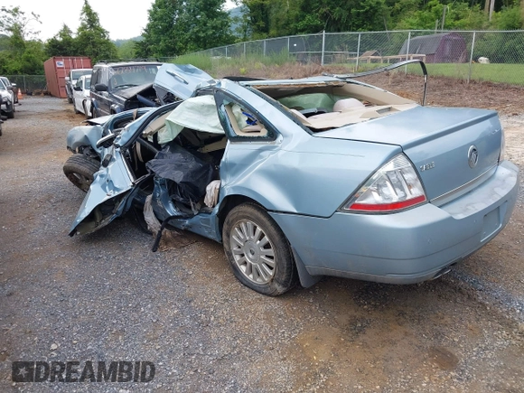 2008 Mercury Sable с VIN 1MEHM40W68G608061, выставлен на аукционе IAAI как лот 42273917 с пробегом 121 126 миль миль и . История ставок и продаж доступна на DreamBid. Изображение 3.