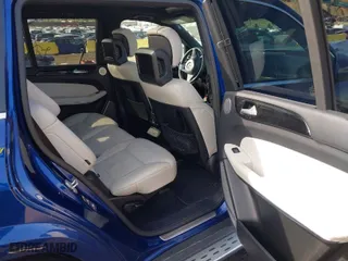 2017 Mercedes-Benz GLS with VIN 4JGDF7DE1HA911518, listed as a IAAI auction lot 41998878 with 118,315 mi miles. Bid and sale history available at carsss.com. Image 8.