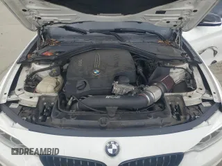 2015 BMW 4 Series 435i with VIN WBA3R1C51FK194208, listed as a Copart auction lot 50920225 with 114,894 mi miles and Salvage title. Bid and sale history available at DreamBid. Image 11.