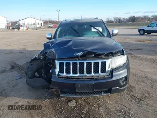 2013 Jeep Grand Cherokee Overland with VIN 1C4RJFCG7DC655471, listed as a IAAI auction lot 41241003 with 78,287 mi miles. Bid and sale history available at carsss.com. Image 12.