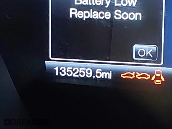 2016 Ford Fusion Titanium with VIN 3FA6P0K96GR197709, listed as a IAAI auction lot 40977902 with 135,259 mi miles. Bid and sale history available at carsss.com. Image 16.