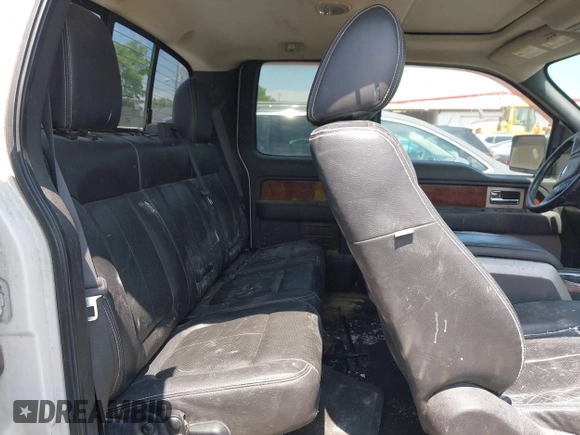 2010 Ford F-150 XL with VIN 1FTFX1EV6AFC69764, listed as a IAAI auction lot 42291732 with 376,779 mi miles and . Bid and sale history available at DreamBid. Image 8.