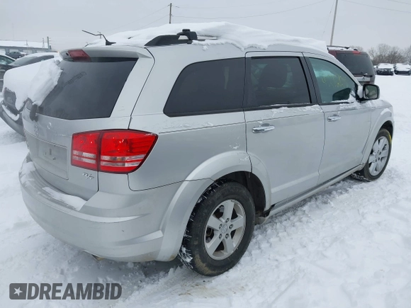 2009 Dodge Journey R/T with VIN 3D4GH67VX9T139437, listed as a IAAI auction lot 41276129 with Not Provided miles and . Bid and sale history available at DreamBid. Image 4.