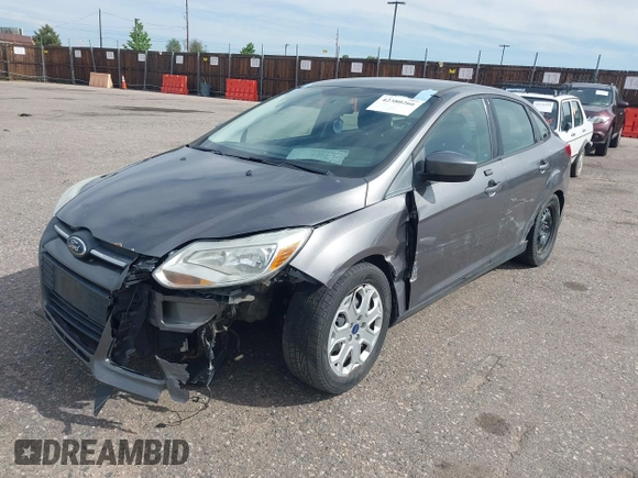 2012 Ford Focus SE with VIN 1FAHP3F28CL445832, listed as a IAAI auction lot 42380266 with 164,884 mi miles and . Bid and sale history available at DreamBid. Image 2.
