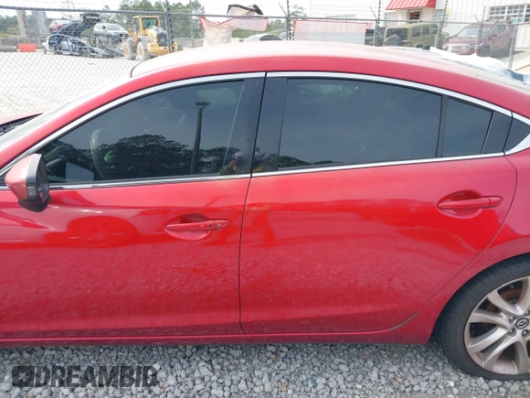 2015 Mazda 6 i Touring with VIN JM1GJ1V57F1218364, listed as a IAAI auction lot 41885205 with 233,747 mi miles. Bid and sale history available at carsss.com. Image 14.