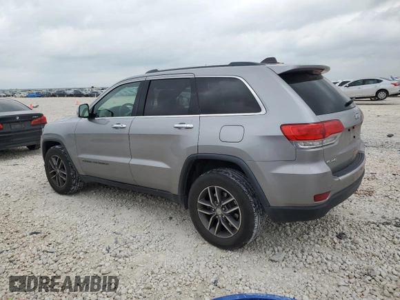 2017 Jeep Grand Cherokee Limited z VIN 1C4RJFBG8HC810522, wystawiony jako Copart lot #50814955 z przebiegiem 71 977 mil mil oraz Czysty tytuł • Clean title. Historia ofert i sprzedaży dostępna na DreamBid. Obrazek 2.