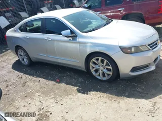 2015 Chevrolet Impala LTZ with VIN 2G1165S33F9103539, listed as a IAAI auction lot 41981948 with 273,442 mi miles. Bid and sale history available at carsss.com. Image 13.