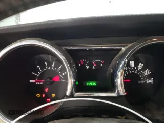 2008 Ford Mustang Deluxe with VIN 1ZVHT84N785193936, listed as a Copart auction lot 47008295 with 112,696 mi miles and Salvage Title. Bid and sale history available at carsss.com. Image 9.