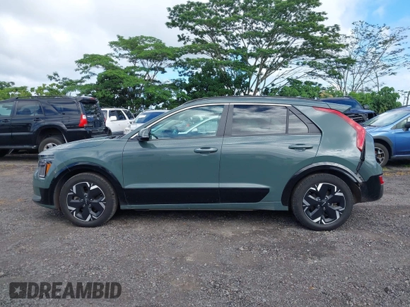2023 Kia Niro Wave with VIN KNDCT3L17P5018213, listed as a IAAI auction lot 41080512 with 46,819 mi miles and . Bid and sale history available at DreamBid. Image 14.