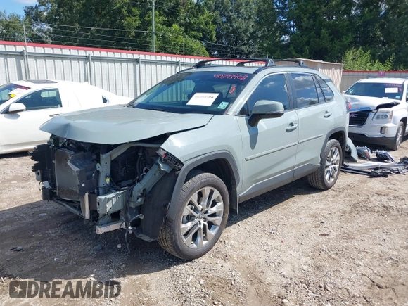 2021 Toyota RAV4 XLE Premium z VIN 2T3C1RFVXMW184382, wystawiony jako IAAI lot #40343908 z przebiegiem 58 594 mil mil oraz . Historia ofert i sprzedaży dostępna na DreamBid. Obrazek 18.