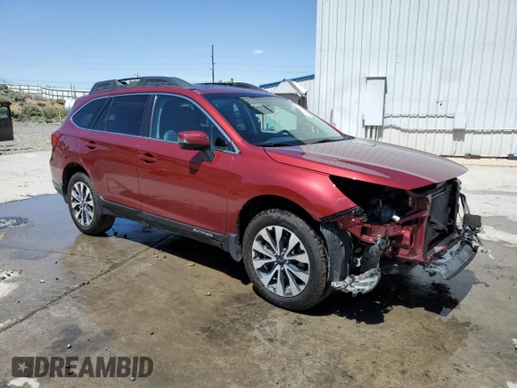 2015 Subaru Outback Limited z VIN 4S4BSENC6F3259470, wystawiony jako Copart lot #56180175 z przebiegiem 93 924 mil mil oraz Szkoda całkowita • Salvage title. Historia ofert i sprzedaży dostępna na DreamBid. Obrazek 4.