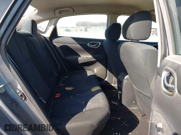 2019 Nissan Sentra S z VIN 3N1AB7AP2KY382191, wystawiony jako IAAI lot #41780173 z przebiegiem 138 588 mil mil oraz . Historia ofert i sprzedaży dostępna na DreamBid. Obrazek 8.