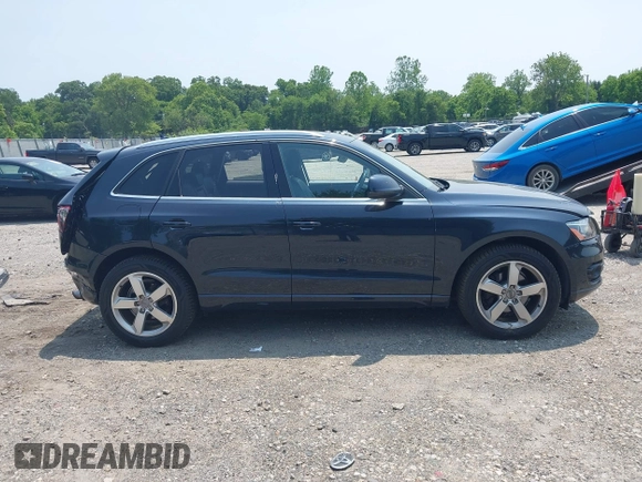 2012 Audi Q5 Premium Plus with VIN WA1LFAFP4CA136372, listed as a IAAI auction lot 42415424 with 66,781 mi miles and . Bid and sale history available at DreamBid. Image 13.