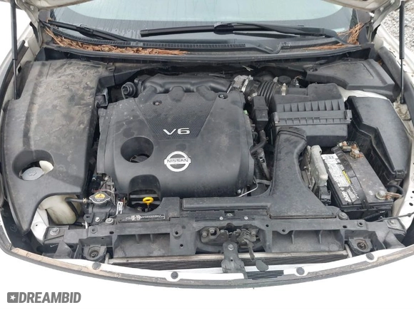 2011 Nissan Maxima 3.5 SV with VIN 1N4AA5APXBC807983, listed as a IAAI auction lot 41792799 with 140,074 mi miles. Bid and sale history available at carsss.com. Image 10.
