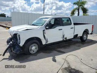 2024 Ford F-250 XL with VIN 1FT7W2AA2RED06780, listed as a Copart auction lot 69590304 with 489 mi miles and Clean title. Bid and sale history available at DreamBid. Image 1.