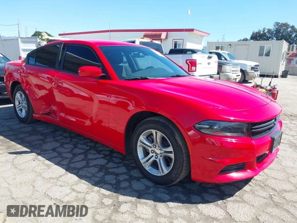2022 Dodge Charger SXT with VIN 2C3CDXBG1NH212532, listed as a IAAI auction lot 41746271 with 56,011 mi miles and . Bid and sale history available at DreamBid. Image 1.