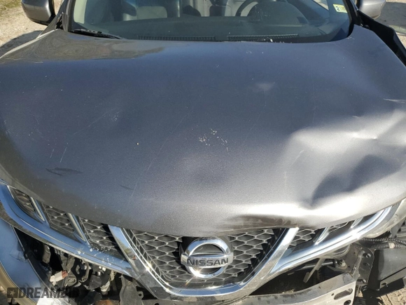 2014 Nissan Murano CrossCabriolet with VIN JN8AZ1FY2EW301293, listed as a Copart auction lot 77041544 with 107,049 mi miles and Salvage Title. Bid and sale history available at carsss.com. Image 11.