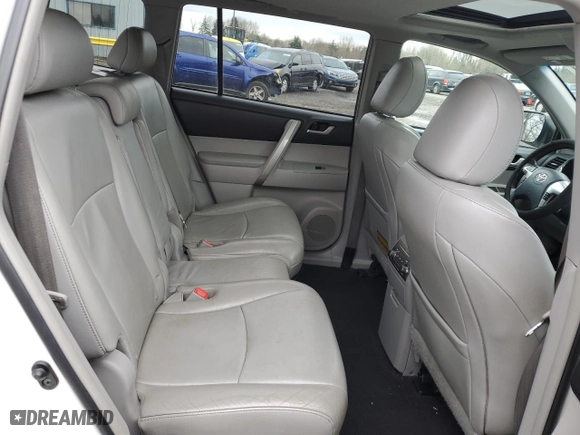 2012 Toyota Highlander with VIN 5TDBK3EH3CS168395, listed as a Copart auction lot 45953145 with 145,831 mi miles and Salvage Title. Bid and sale history available at carsss.com. Image 10.