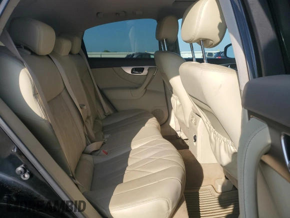 2010 Infiniti FX with VIN JN8AS1MW1AM851189, listed as a Copart auction lot 53859835 with 146,695 mi miles and Salvage title. Bid and sale history available at DreamBid. Image 11.