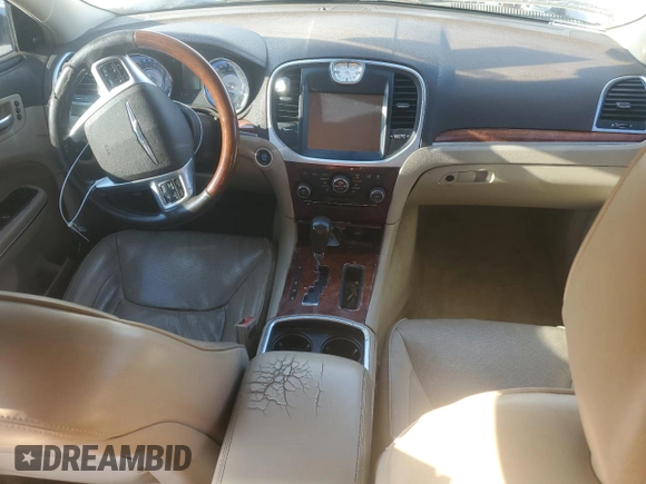 2011 Chrysler 300 with VIN 2C3CA6CT3BH581211, listed as a Copart auction lot 46442535 with 265,181 mi miles and Salvage Title. Bid and sale history available at carsss.com. Image 8.