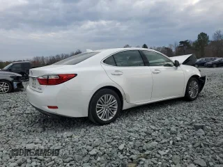 2015 Lexus ES with VIN JTHBK1GG1F2153493, listed as a Copart auction lot 50904415 with 127,590 mi miles and Salvage Title. Bid and sale history available at carsss.com. Image 3.