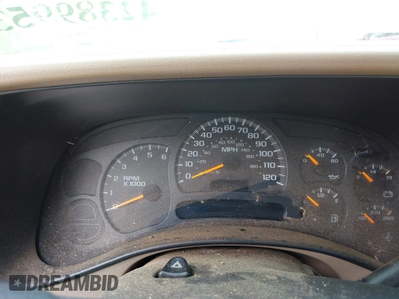 2005 Chevrolet Suburban LT with VIN 3GNEC16Z95G223768, listed as a IAAI auction lot 42389953 with Not provided miles and . Bid and sale history available at DreamBid. Image 14.