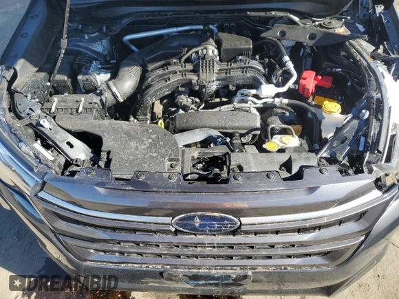 2025 Subaru Forester Premium with VIN JF2SLDBC9SH415693, listed as a Copart auction lot 80459424 with 3,996 mi miles and Salvage title. Bid and sale history available at DreamBid. Image 13.
