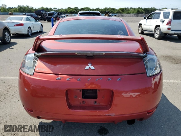 2008 Mitsubishi Eclipse GS with VIN 4A3AK24F88E041996, listed as a Copart auction lot 69282814 with 211,582 mi miles and Clean Title. Bid and sale history available at carsss.com. Image 6.