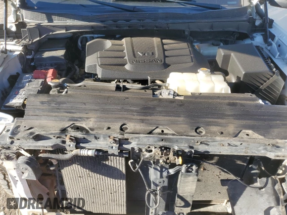 2021 Nissan Titan SV z VIN 1N6AA1FB8MN504530, wystawiony jako Copart lot #80914794 z przebiegiem 103 771 mil mil oraz Szkoda całkowita • Salvage title. Historia ofert i sprzedaży dostępna na DreamBid. Obrazek 11.