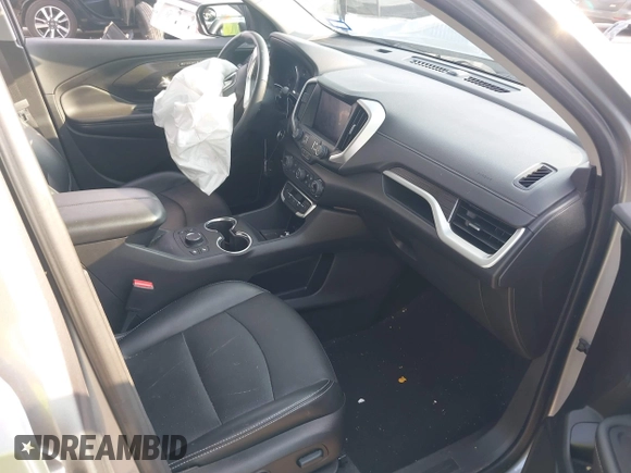 2024 GMC Terrain SLT with VIN 3GKALPEG5RL173429, listed as a IAAI auction lot 42384423 with 38,630 mi miles and . Bid and sale history available at DreamBid. Image 5.