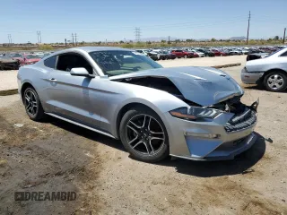2020 Ford Mustang EcoBoost with VIN 1FA6P8TH6L5132280, listed as a Copart auction lot 54850265 with 78,463 mi miles and Clean Title. Bid and sale history available at carsss.com. Image 4.