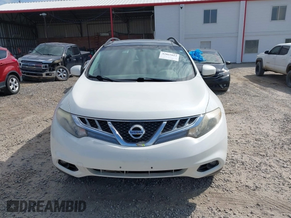 2012 Nissan Murano SV with VIN JN8AZ1MW7CW207425, listed as a IAAI auction lot 42065813 with 139,127 mi miles and . Bid and sale history available at carsss.com. Image 12.
