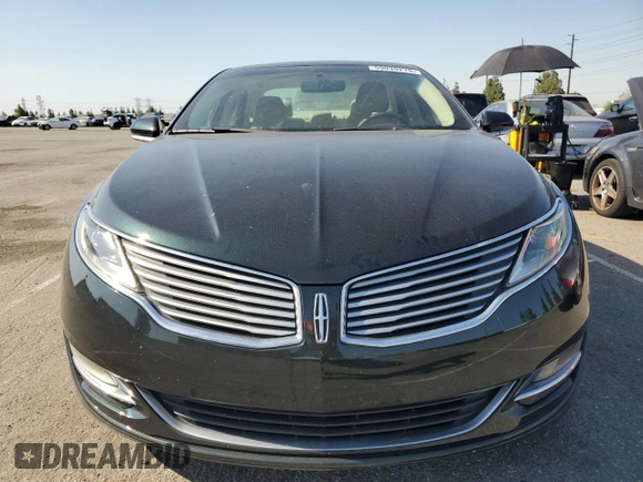 2014 Lincoln MKZ with VIN 3LN6L2J93ER826144, listed as a Copart auction lot 59039275 with 74,696 mi miles and Salvage title. Bid and sale history available at DreamBid. Image 5.
