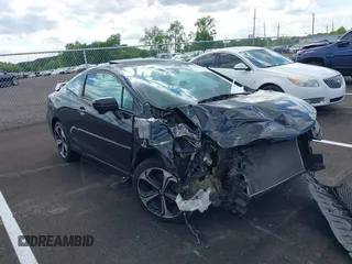 2015 Honda Civic Si z VIN 2HGFG4A55FH702019, wystawiony jako IAAI lot #42186239 z przebiegiem Nie podano mil oraz . Historia ofert i sprzedaży dostępna na DreamBid. Obrazek 1.