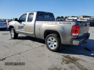 2012 GMC Sierra 1500 SLE with VIN 1GTR1VE01CZ352000, listed as a Copart auction lot 82092314 with 212,493 mi miles and Salvage title. Bid and sale history available at DreamBid. Image 2.
