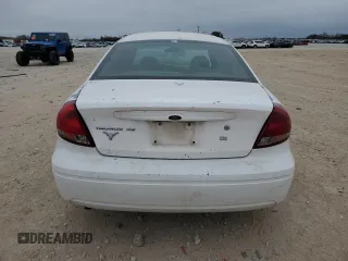 2005 Ford Taurus SE with VIN 1FAFP53255A165405, listed as a Copart auction lot 42693815 with 0 mi miles and Salvage Title. Bid and sale history available at carsss.com. Image 6.