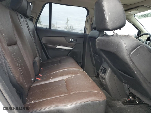 2013 Ford Edge Limited with VIN 2FMDK3K94DBA10202, listed as a Copart auction lot 47554345 with 200,436 mi miles and Salvage Title. Bid and sale history available at carsss.com. Image 12.