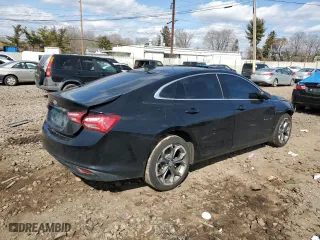 2021 Chevrolet Malibu LT with VIN 1G1ZD5ST4MF061279, listed as a Copart auction lot 46396345 with 64,931 mi miles and Salvage Title. Bid and sale history available at carsss.com. Image 3.