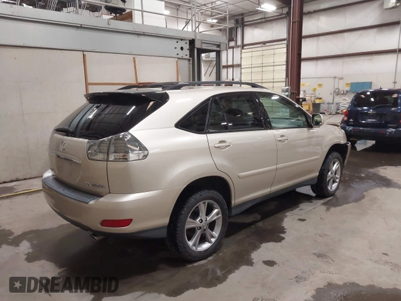 2006 Lexus RX 400h with VIN JTJHW31U362007345, listed as a IAAI auction lot 42157369 with 141,243 mi miles and . Bid and sale history available at DreamBid. Image 4.