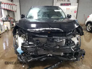 2022 Nissan Rogue SV with VIN 5N1BT3BB8NC717277, listed as a Copart auction lot 46154015 with 28,356 mi miles and Salvage Title. Bid and sale history available at carsss.com. Image 5.