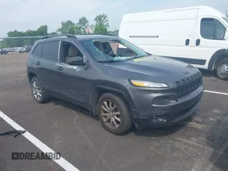 2018 Jeep Cherokee Latitude Tech Connect with VIN 1C4PJLCB3JD607790, listed as a IAAI auction lot 42482247 with 172,655 mi miles and . Bid and sale history available at DreamBid. Image 1.