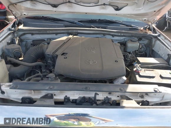 2013 Toyota Tacoma with VIN 3TMLU4EN7DM122791, listed as a IAAI auction lot 41484858 with 236,795 mi miles and . Bid and sale history available at DreamBid. Image 10.