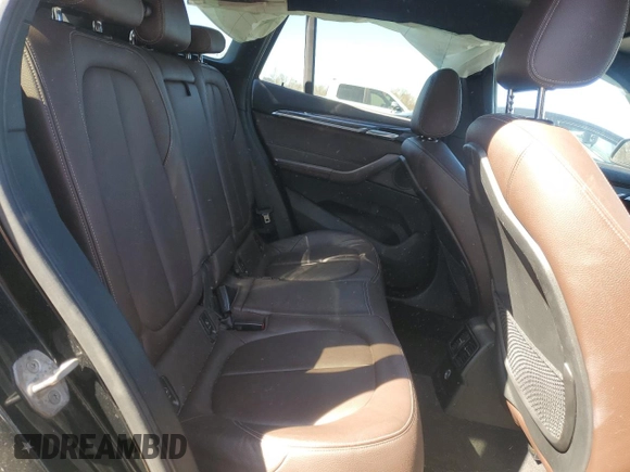2016 BMW X1 xDrive28i with VIN WBXHT3Z38G4A50694, listed as a Copart auction lot 45714525 with 87,573 mi miles and Salvage Title. Bid and sale history available at carsss.com. Image 10.