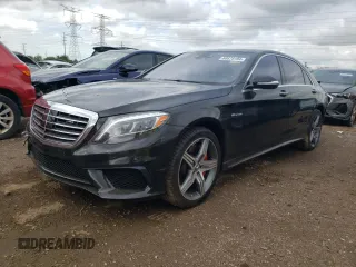 2017 Mercedes-Benz S 63 AMG z VIN WDDUG7JB7HA334012, wystawiony jako Copart lot #68878194 z przebiegiem 34 315 mil mil oraz Szkoda całkowita • Salvage title. Historia ofert i sprzedaży dostępna na DreamBid. Obrazek 1.