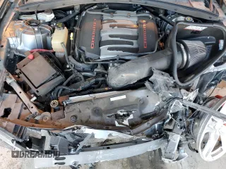 2022 Chevrolet Camaro LT1 with VIN 1G1FE1R77N0127510, listed as a Copart auction lot 84464274 with 15,169 mi miles and Salvage Title. Bid and sale history available at carsss.com. Image 12.