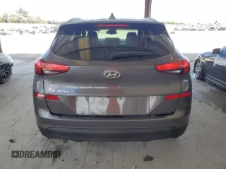 2021 Hyundai Tucson Value with VIN KM8J33A41MU350178, listed as a Copart auction lot 53806415 with 23,191 mi miles and Non repairable. Bid and sale history available at DreamBid. Image 6.